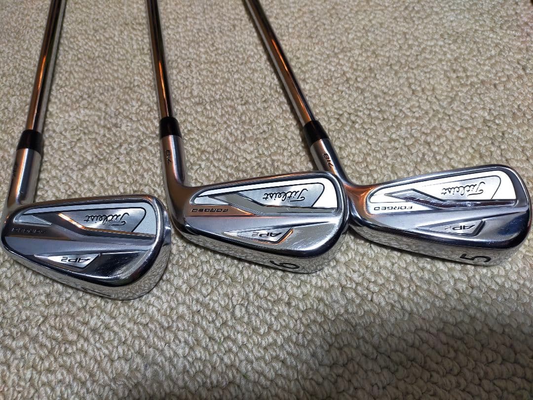 【名器】タイトリスト AP2 718 6本セット