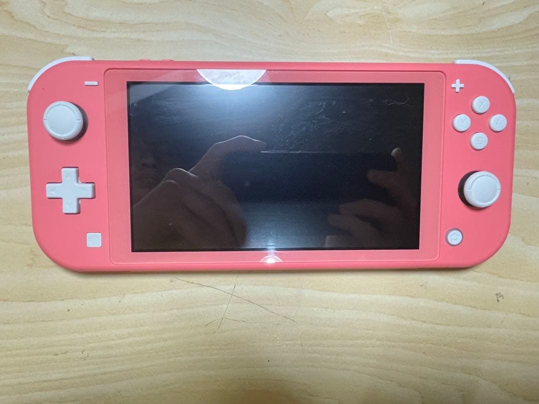 Nintendo Switch Lite ピンク　付属品完備