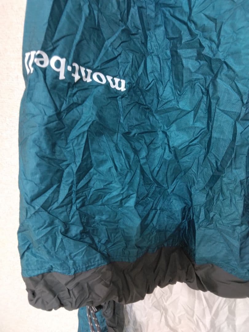 [新品未使用]　ブリーズドライテック U.L.スリーピングバッグカバー ワイド