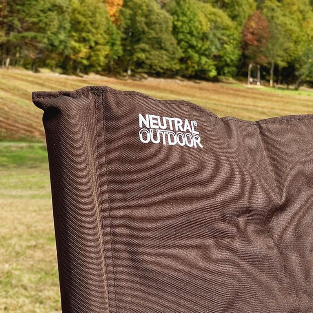 【アウトドアチェア】NEUTRAL OUTDOOR FTチェア ロングハイ