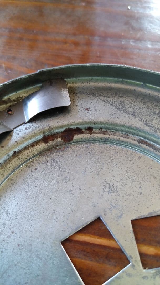 コールマン 286ランタン ベンチレーター・グローブ・フレームボトムセット②