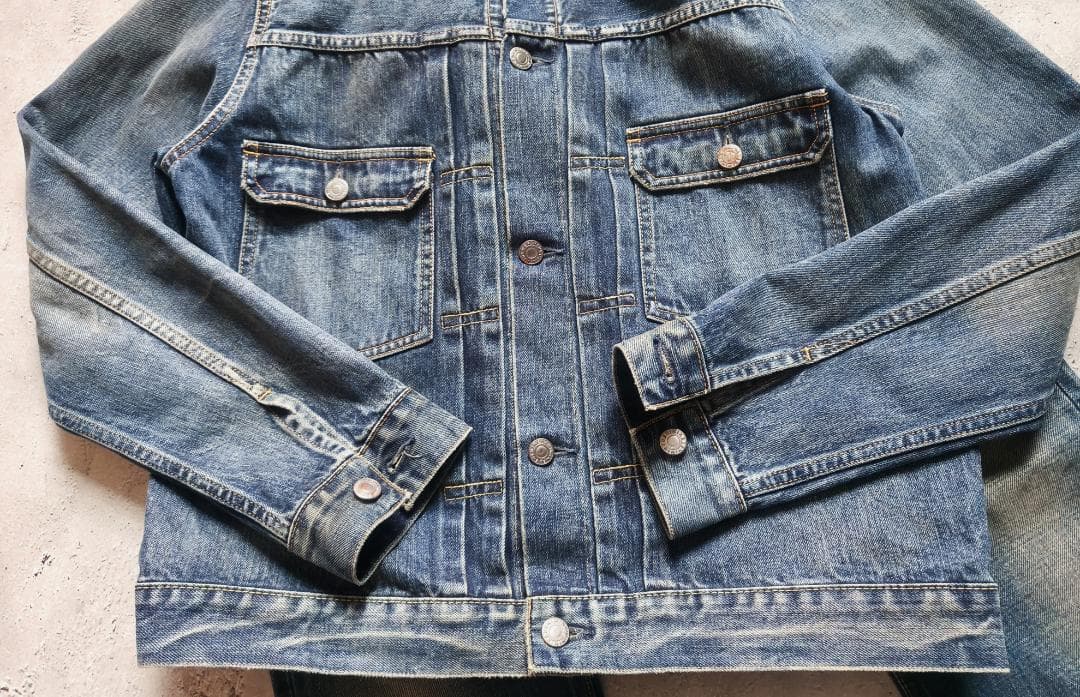 マインデニム セットアップ トラッカージャケット ジージャン ジーンズ
