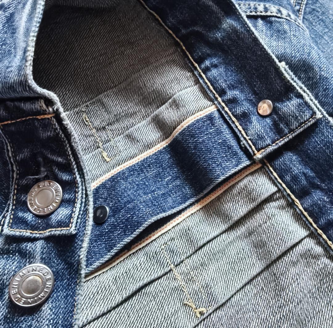 マインデニム セットアップ トラッカージャケット ジージャン ジーンズ