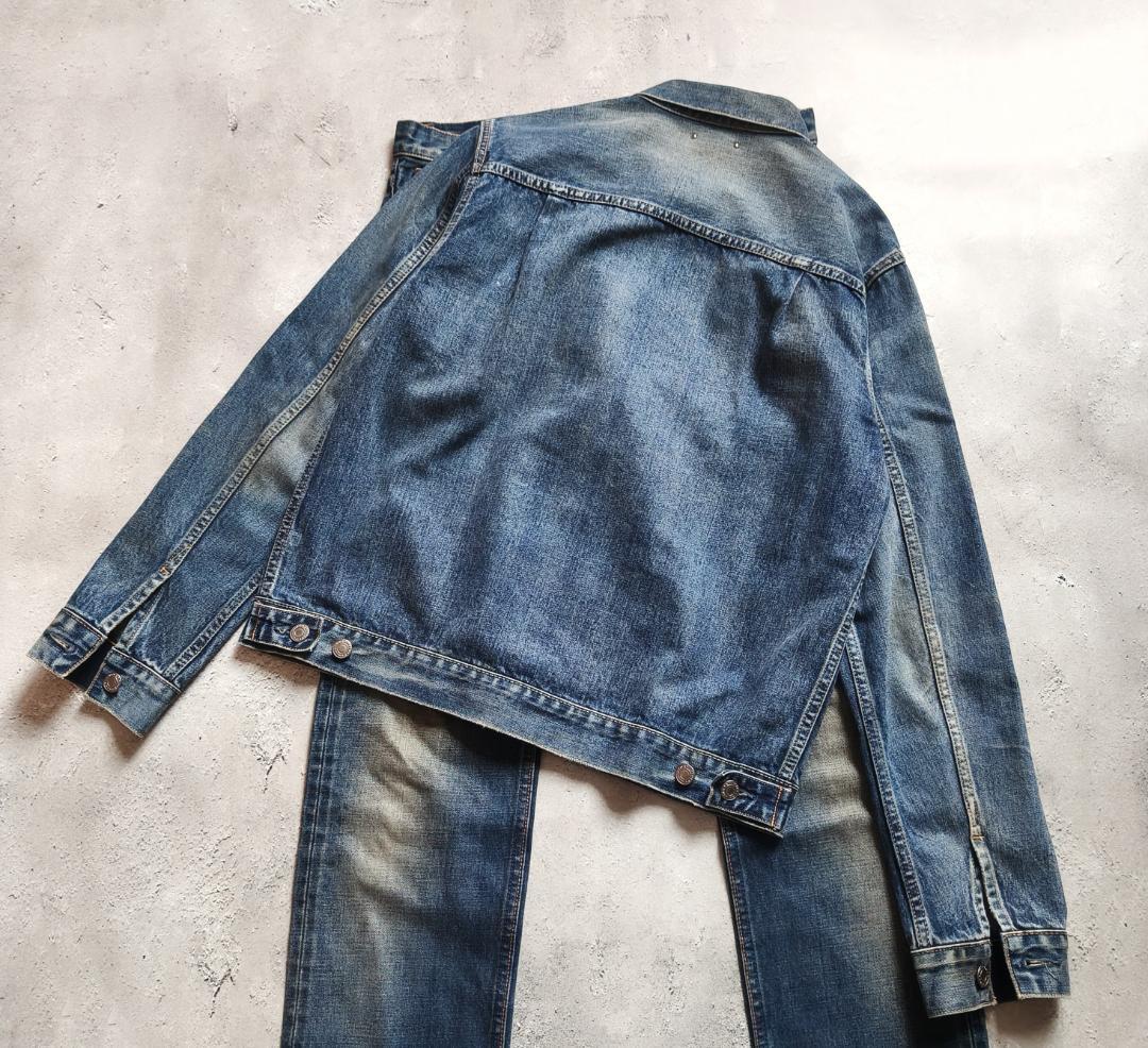 マインデニム セットアップ トラッカージャケット ジージャン ジーンズ