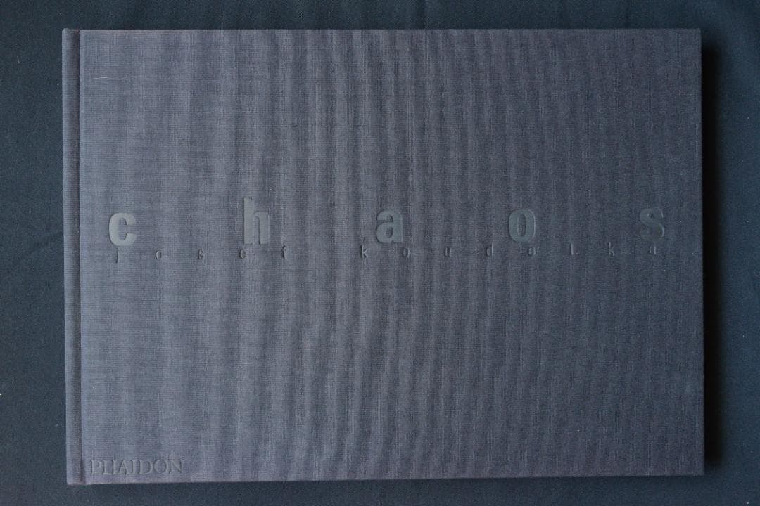 【Josef Koudelka: Chaos】　★★大幅に値下げしました