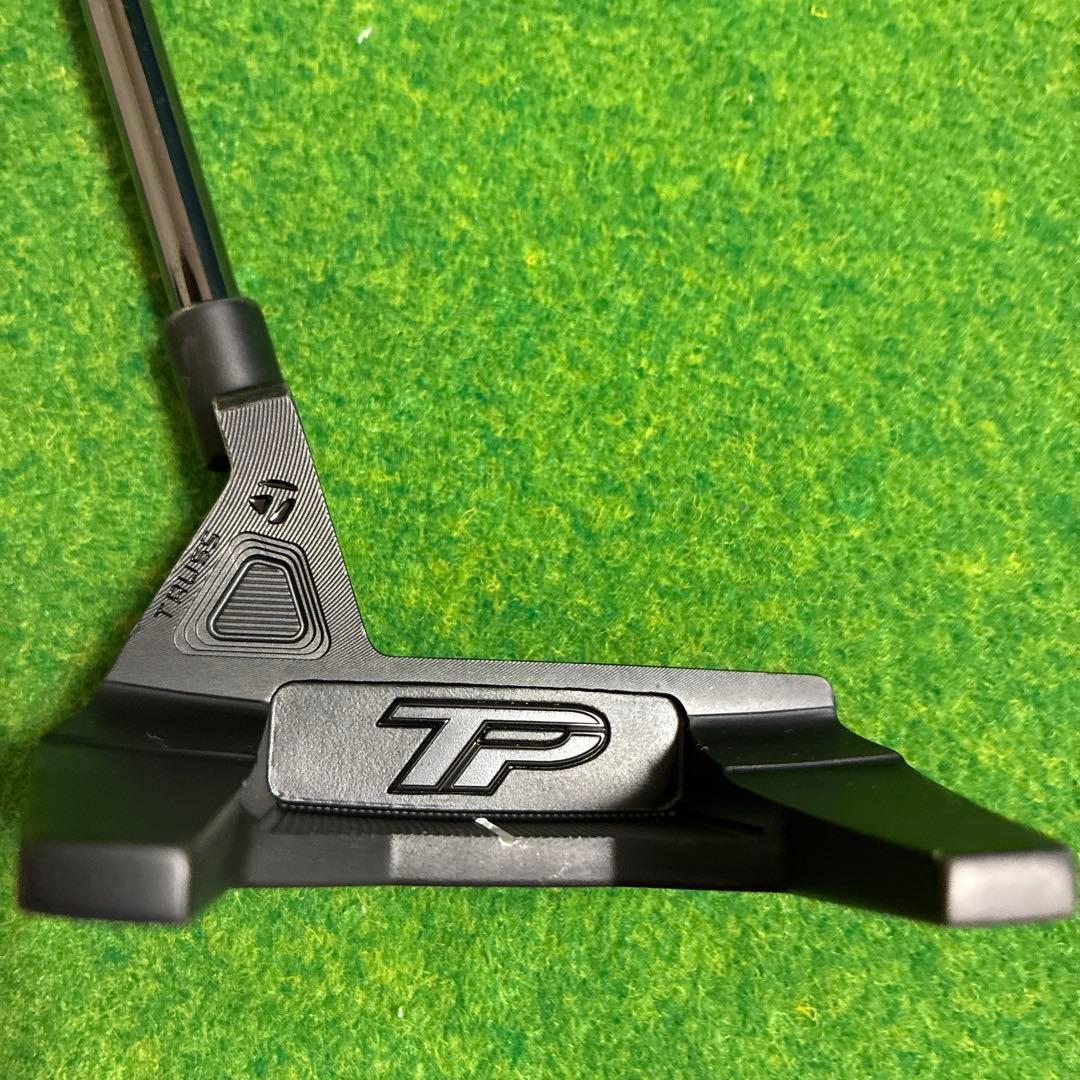 テイラーメイド　トラスパター　TPコレクション　ブラック　34インチ