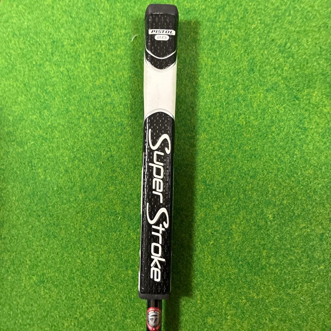 テイラーメイド　トラスパター　TPコレクション　ブラック　34インチ