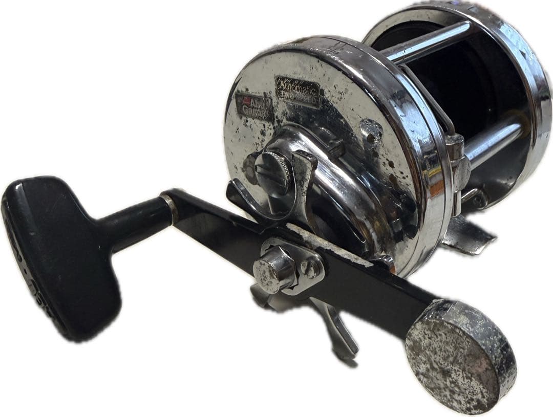 ②Abu Garcia アンバサダー 9000CL クローム