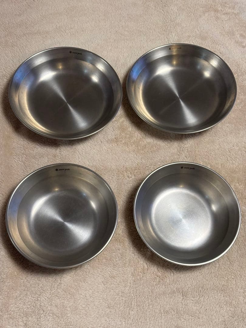  peak テーブルウェアセットL(各２枚)