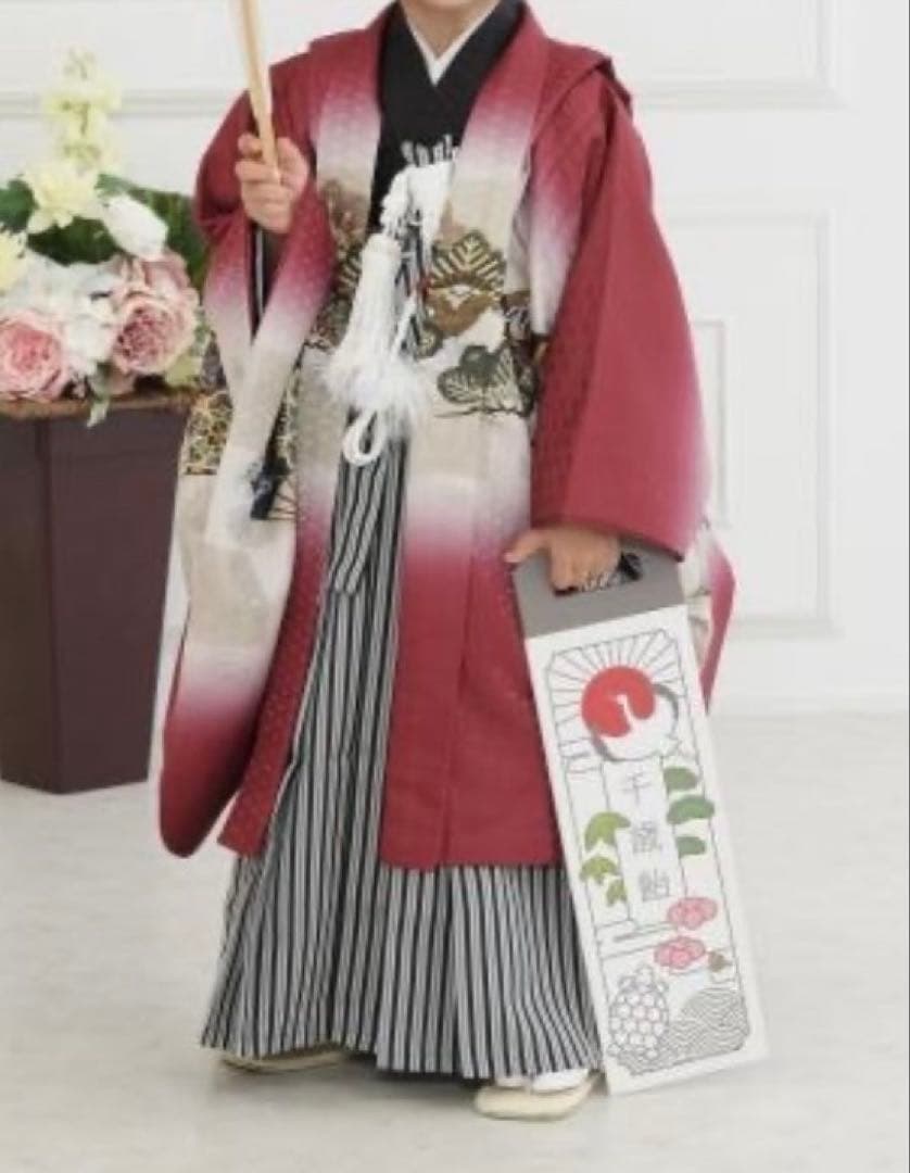 5歳男の子七五三セット