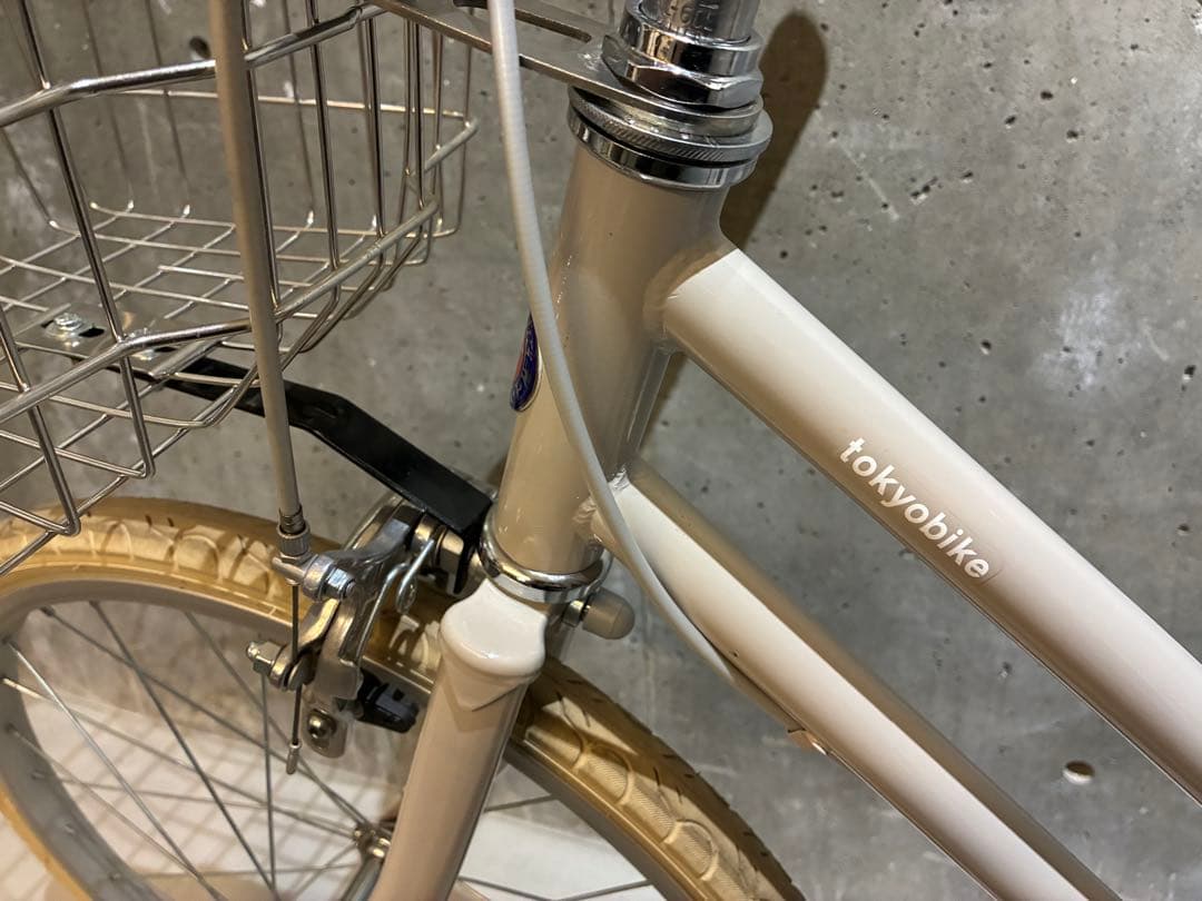 【送料込み】 Tokyobike Jr. Step 20インチ　アイボリー