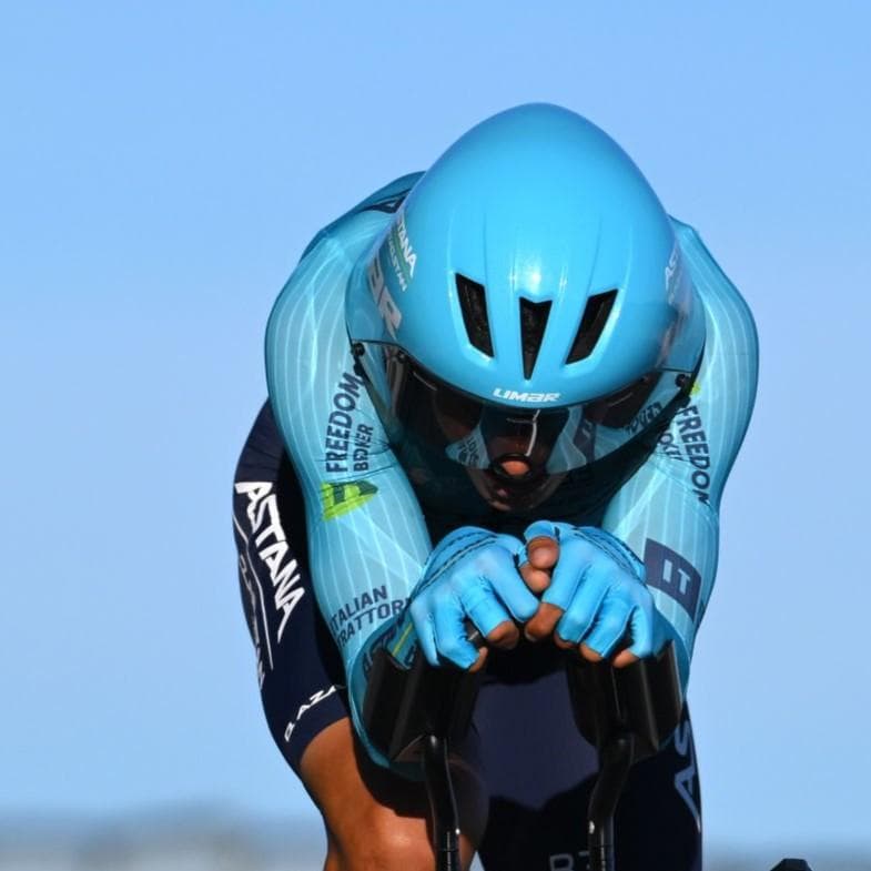 選手支給品 アスタナカザクスタン エアログローブ プロチーム ビエンメ