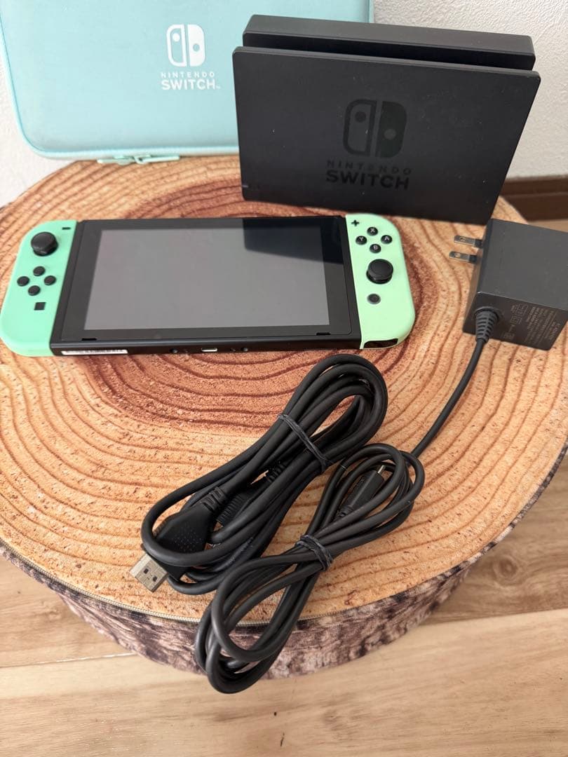 Nintendo Switch ニンテンドースイッチ本体GRN/GRN箱無し
