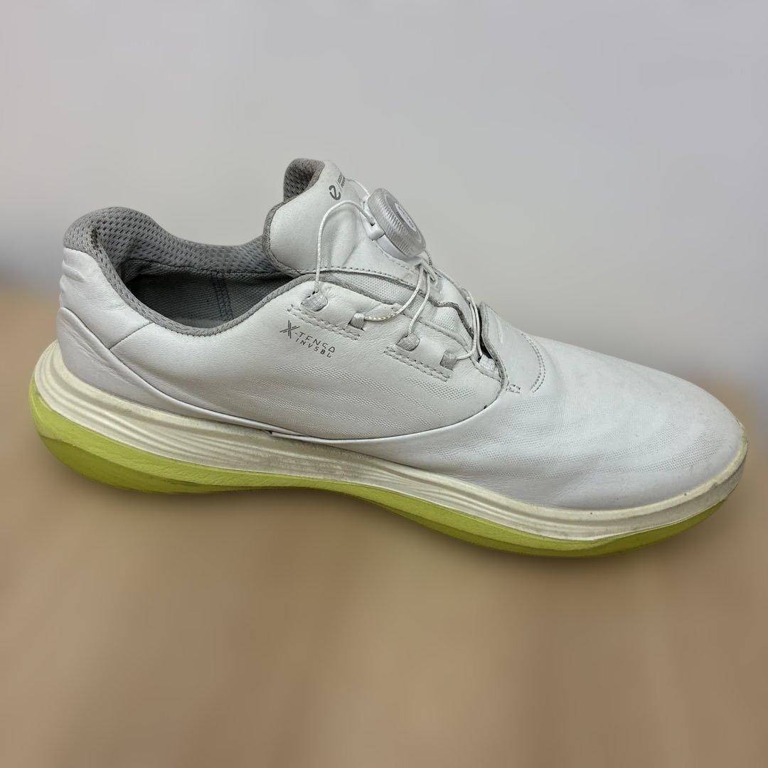 ecco Golf　LT1 BOA　ゴルフシューズ　ホワイトライム　42