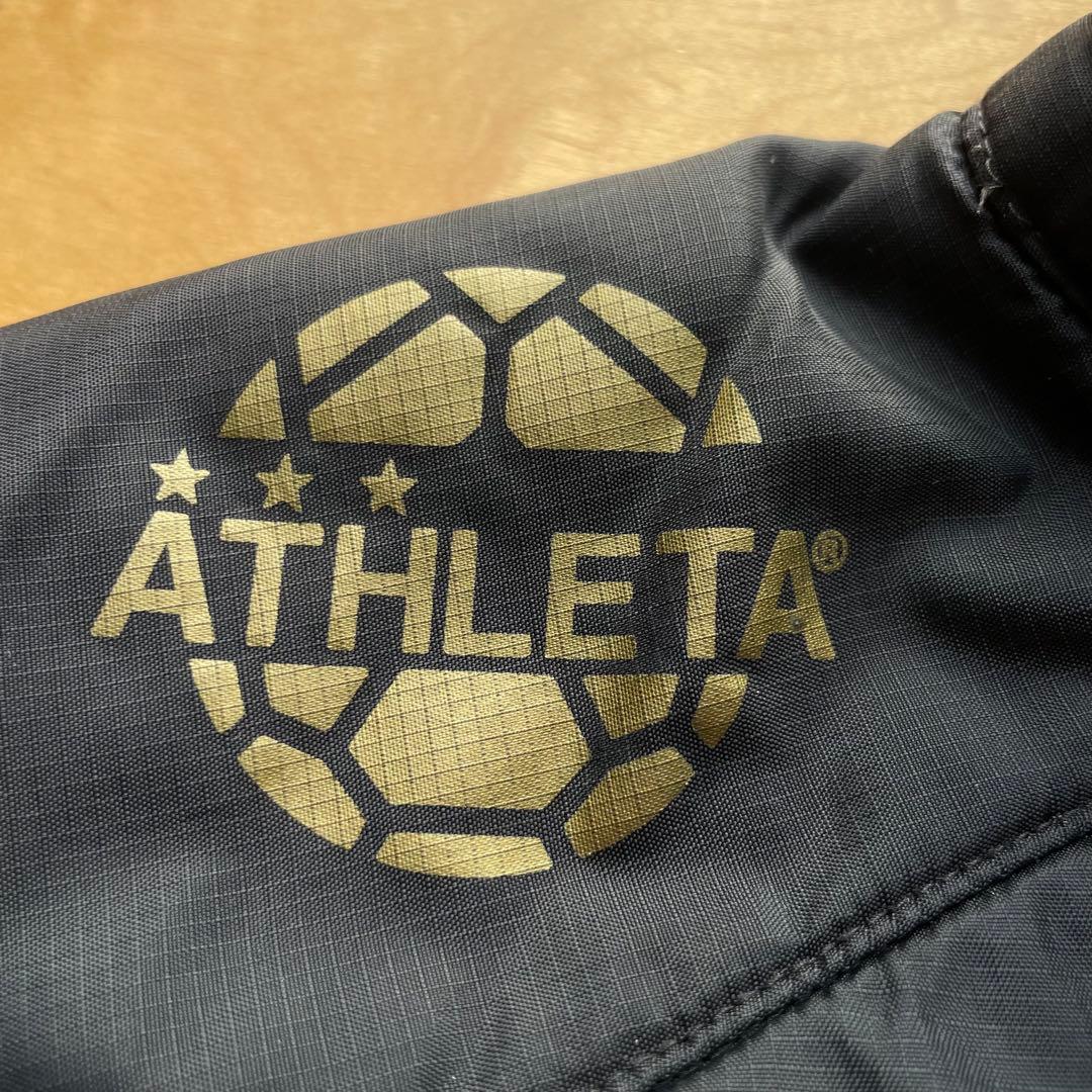 巻きさん専用ATHLETAアスレタ中綿ウインド上下セットアップMサイズ