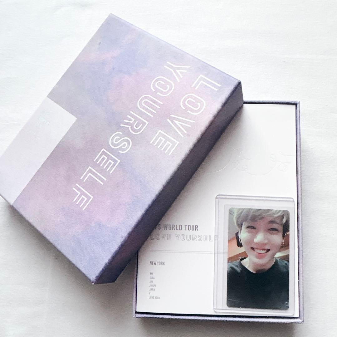 BTS LoveYourself / LYS NEWYORK DVD ジョングク