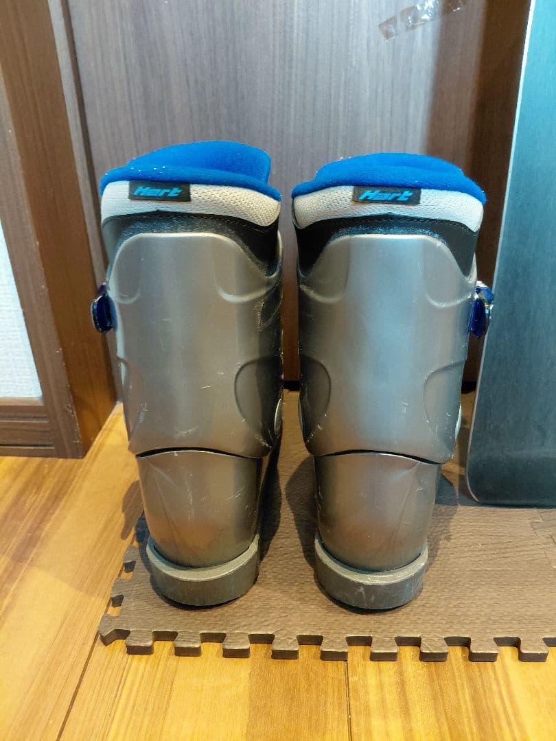 お得❗️BLIZZARD 学生・小柄な男女兼用/スキーセット・メンテ・WAX済✔