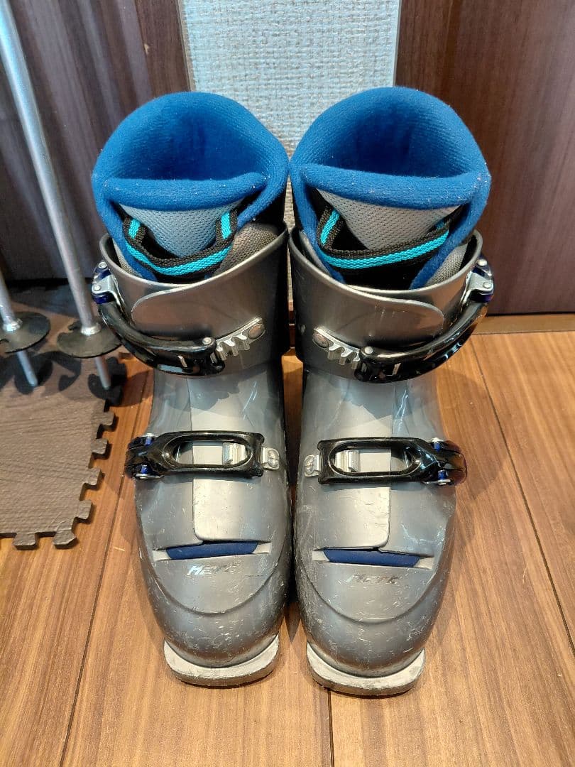 お得❗️BLIZZARD 学生・小柄な男女兼用/スキーセット・メンテ・WAX済✔