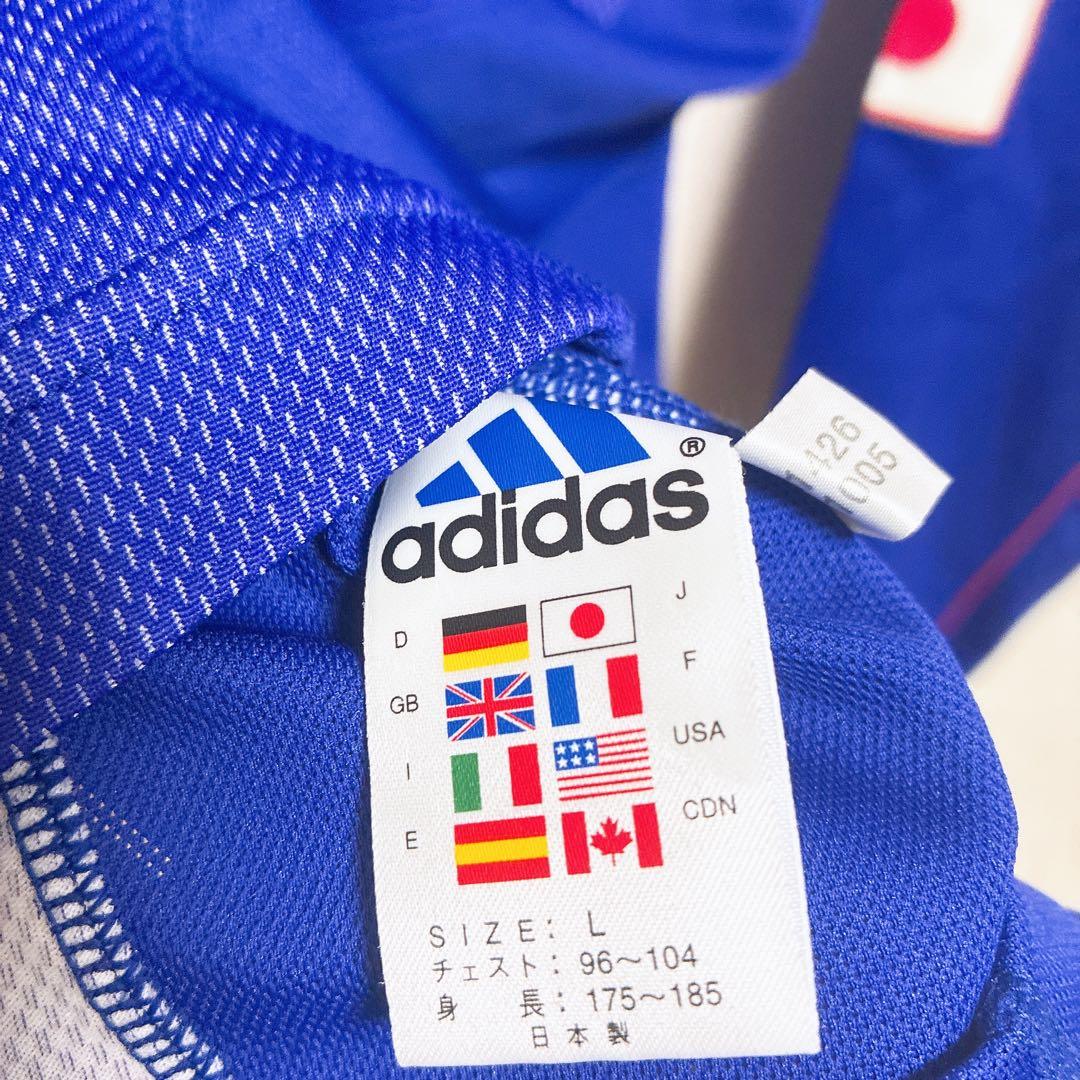 [美品]サッカー日本代表　Y2K 長袖ユニフォーム　Lサイズ