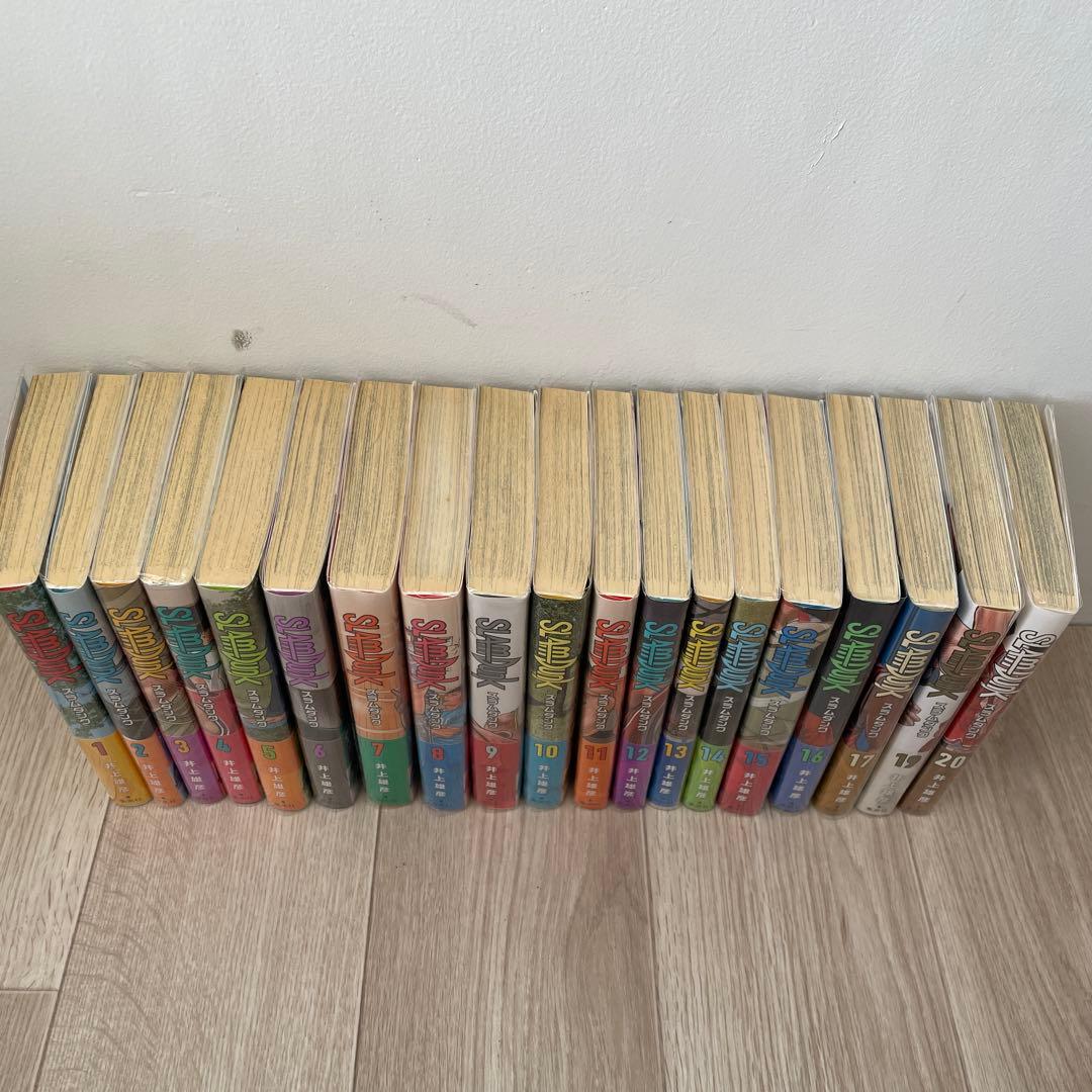 SLAM DUNK 新装再編版 全巻セット