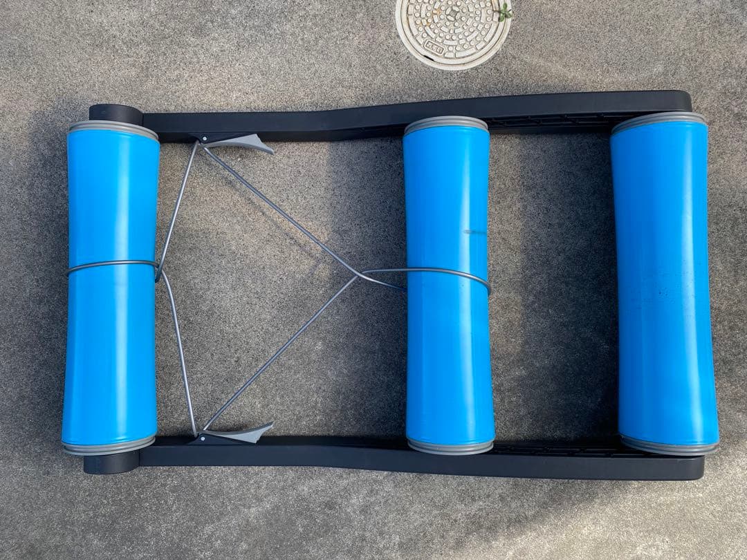 【送料込み！】中古Tacx Antares 3本ローラー