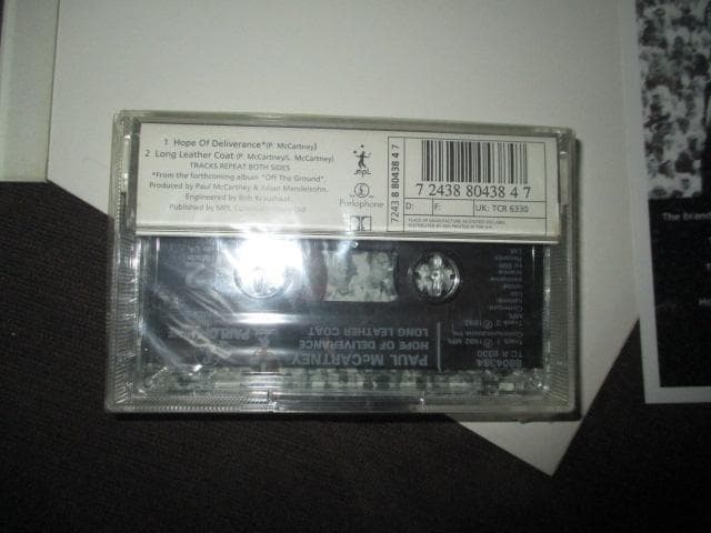 特価!! paul mccartney hope of deliverance