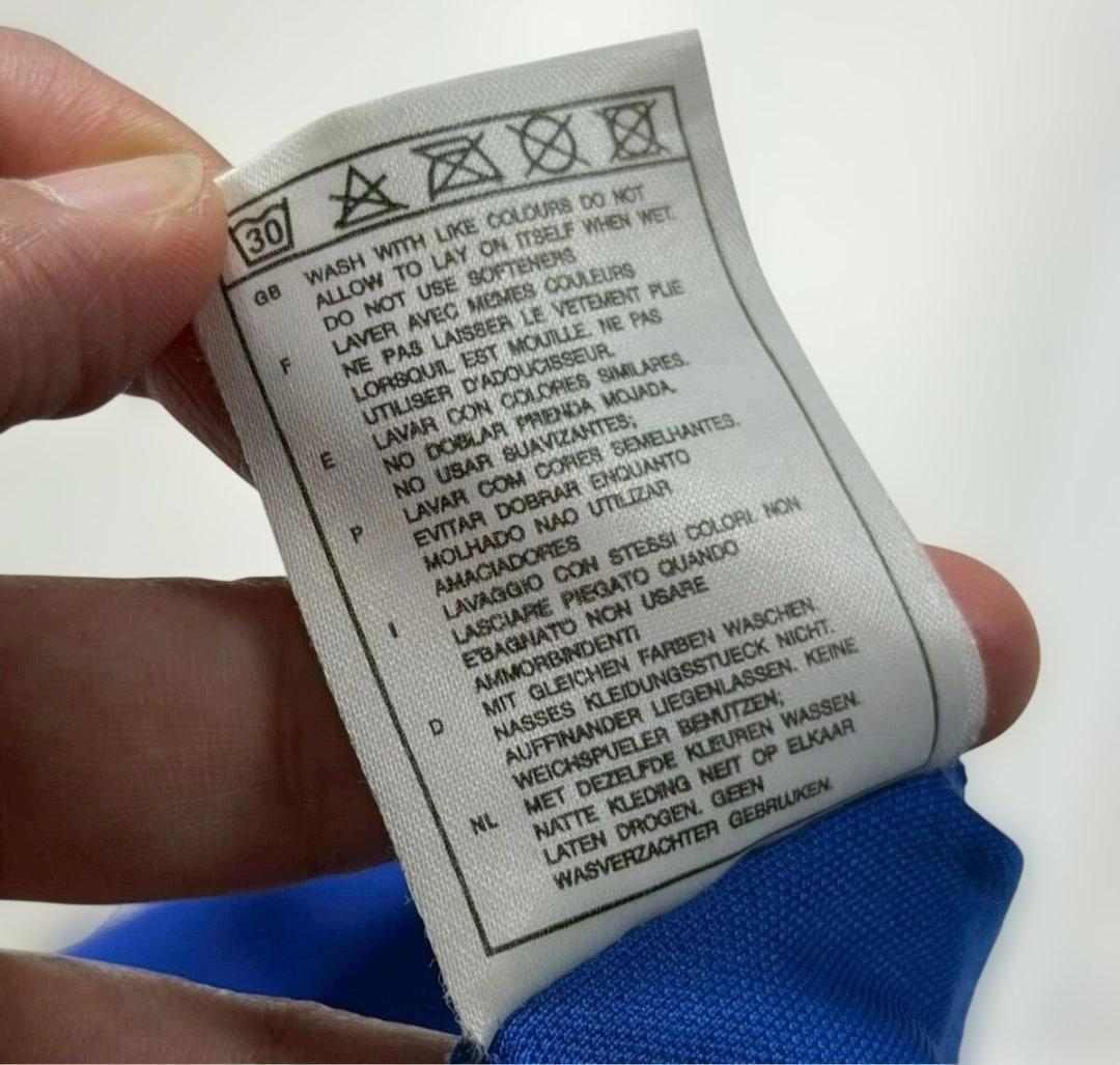 96年 NIKE ナイキ サッカー イタリア代表 ホーム 長袖 ユニフォーム M