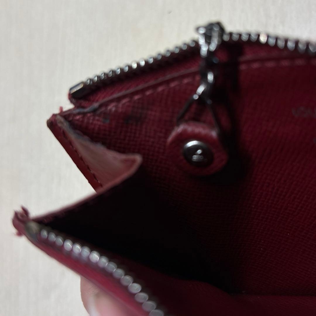 LOUIS VUITTON エピ　ポシェットクレ　ケース　カードケース