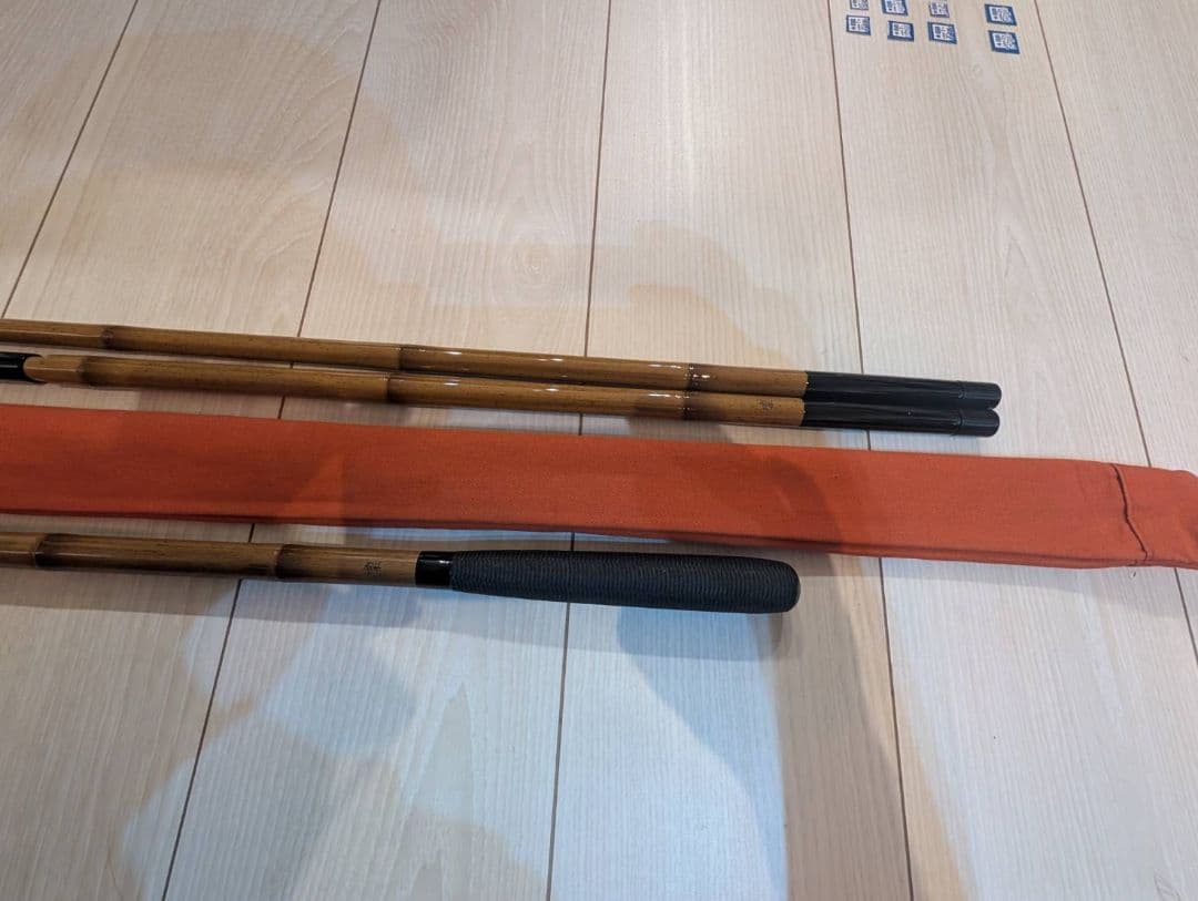 ダイワ　竿掛け　凛　二本物 ダイワ　タモの柄　凛　一本物