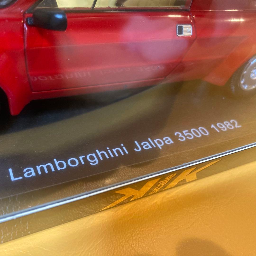 d*7様 KKスケール 1/18 ランボルギーニ ヤルパ3500