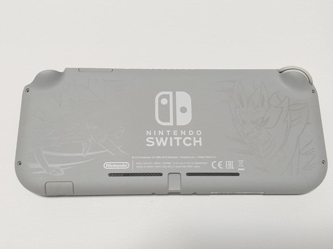 Nintendo Switch Lite グレー 本体 ケース付き