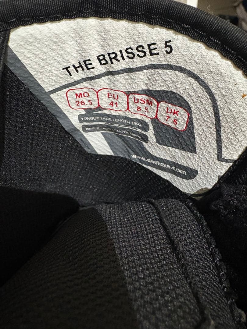 DEELUXEディーラックス THE BRISSE スノーボードブーツ　26.5