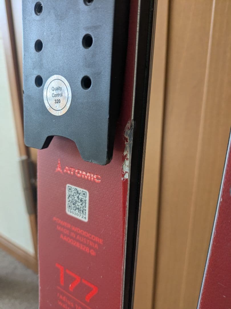 ATOMIC REDSTER G9R 177cmスキー板のみ