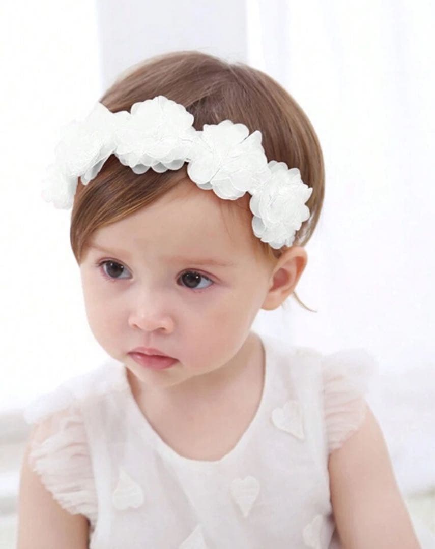 【本日限定セール】ベビードレス　80 双子　シューズ　タイツ　ヘアバンド