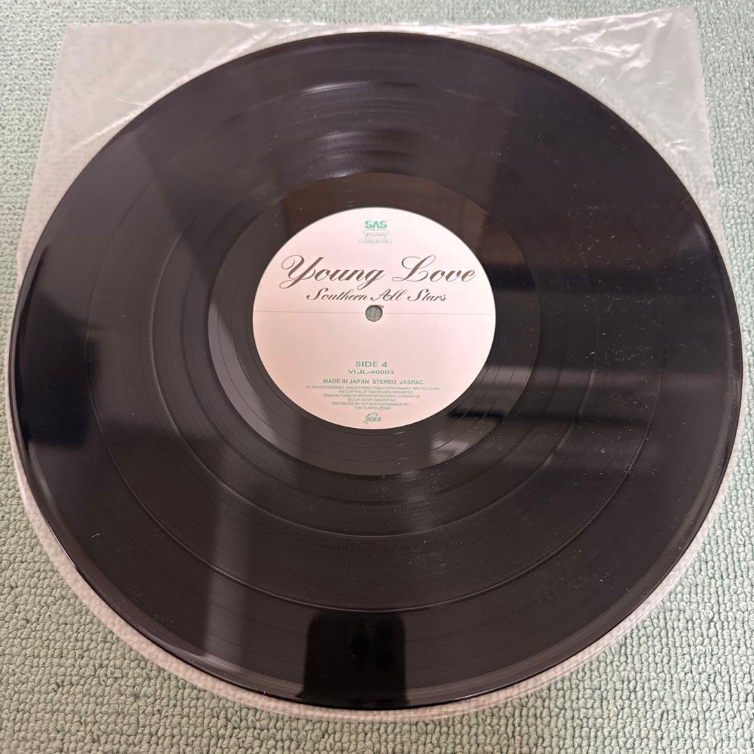 Southern All Stars『Young Love』LP レコード