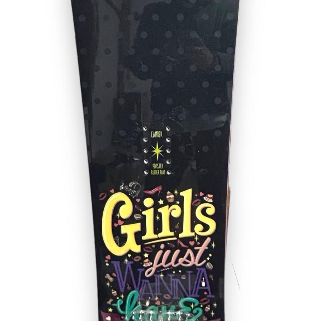 スノーボードセット サロモン 初心者 バイン 板 147 レディース FLUX