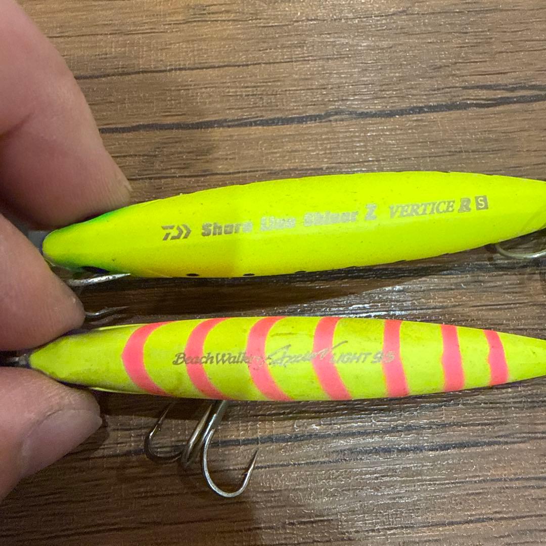 早い者勝ち　サーフルアー１０個セット