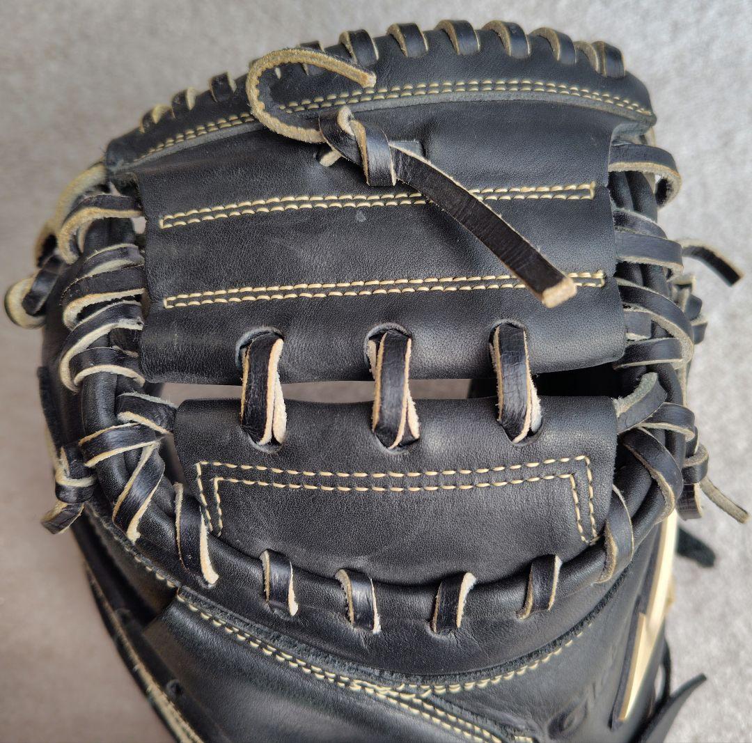 ミズノ グローバルエリート 型抜群 即戦力 軟式 少年 キャッチャーミット