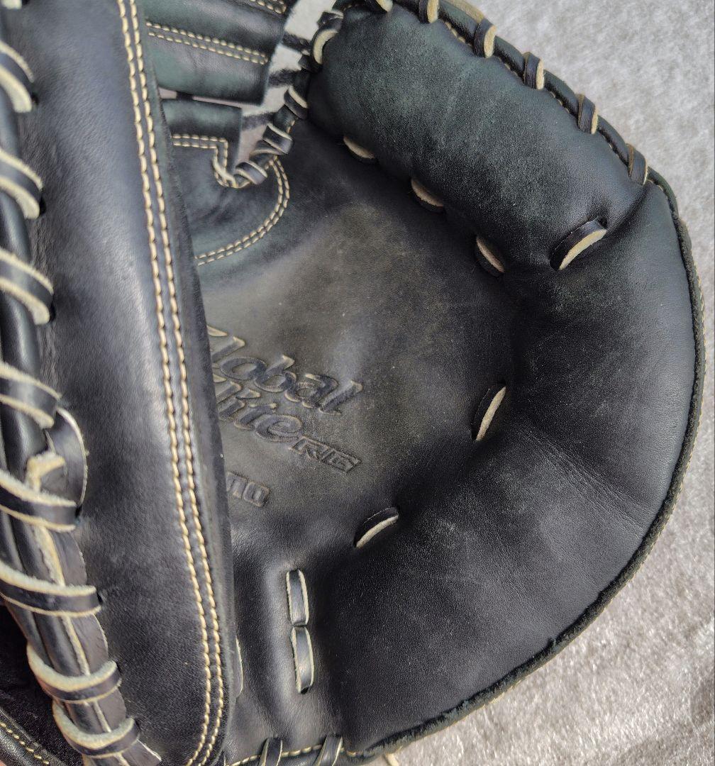 ミズノ グローバルエリート 型抜群 即戦力 軟式 少年 キャッチャーミット