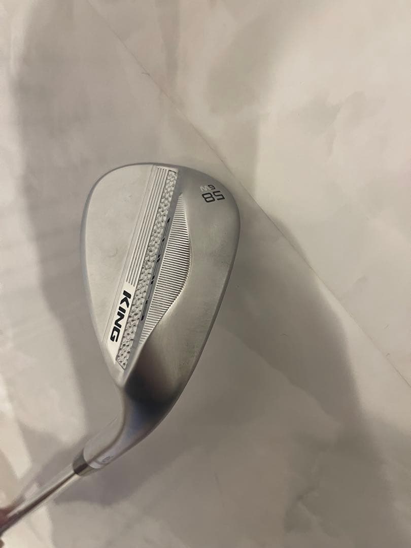 【美品】Cobra KING ウェッジ 58° 2025 Wソール バウンス6°