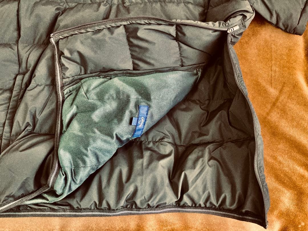 Callaway ブラック 半袖ダウンジャケット（新品未使用タグ付）