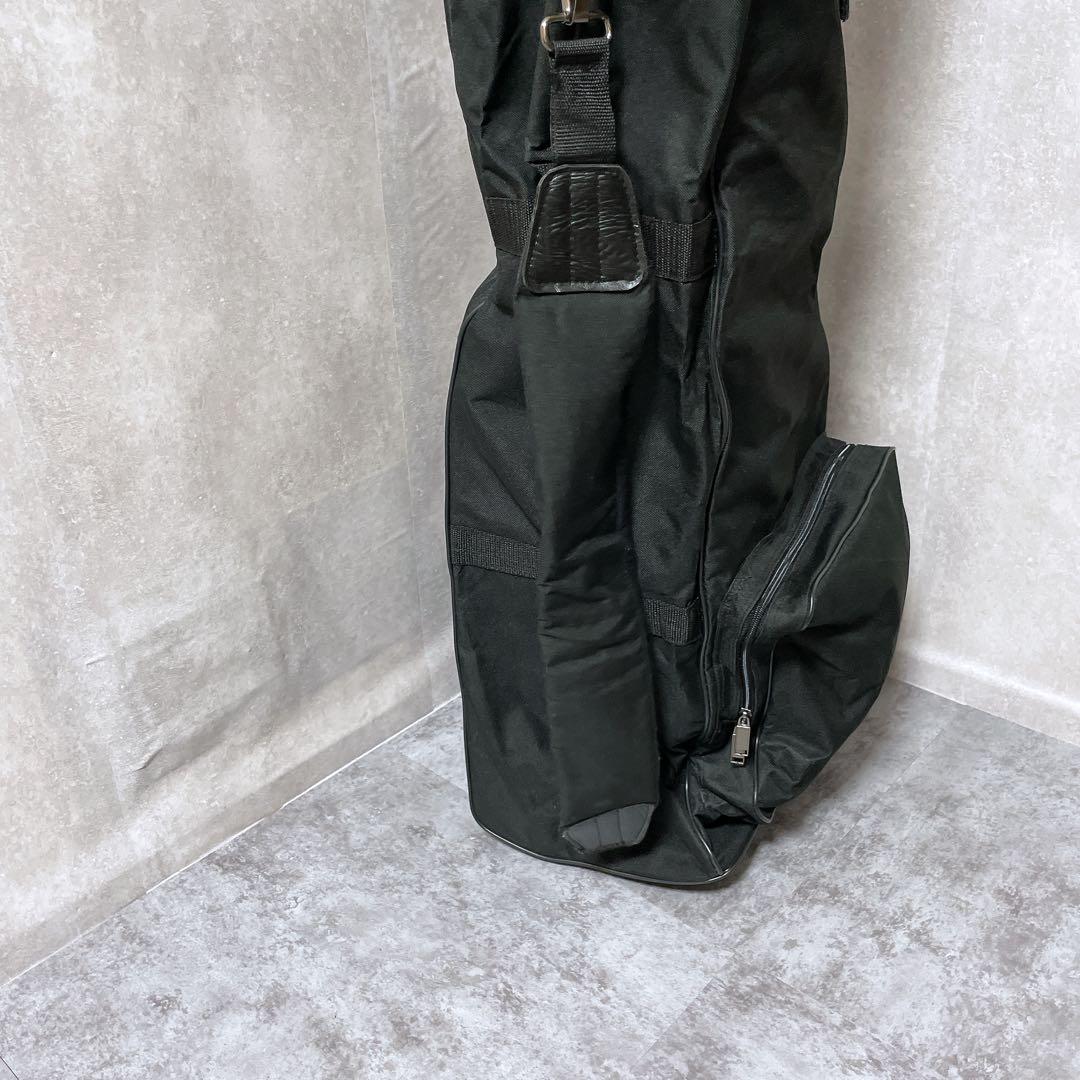 TaylorMade（テーラーメイド）ゴルフ トラベルケース タイヤ付き 黒