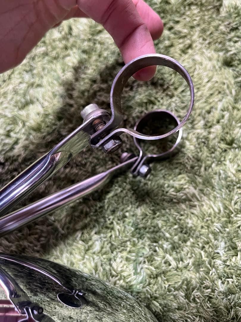 ペイトンプレイス　SR400 シビエヘッドライト、ステー付き