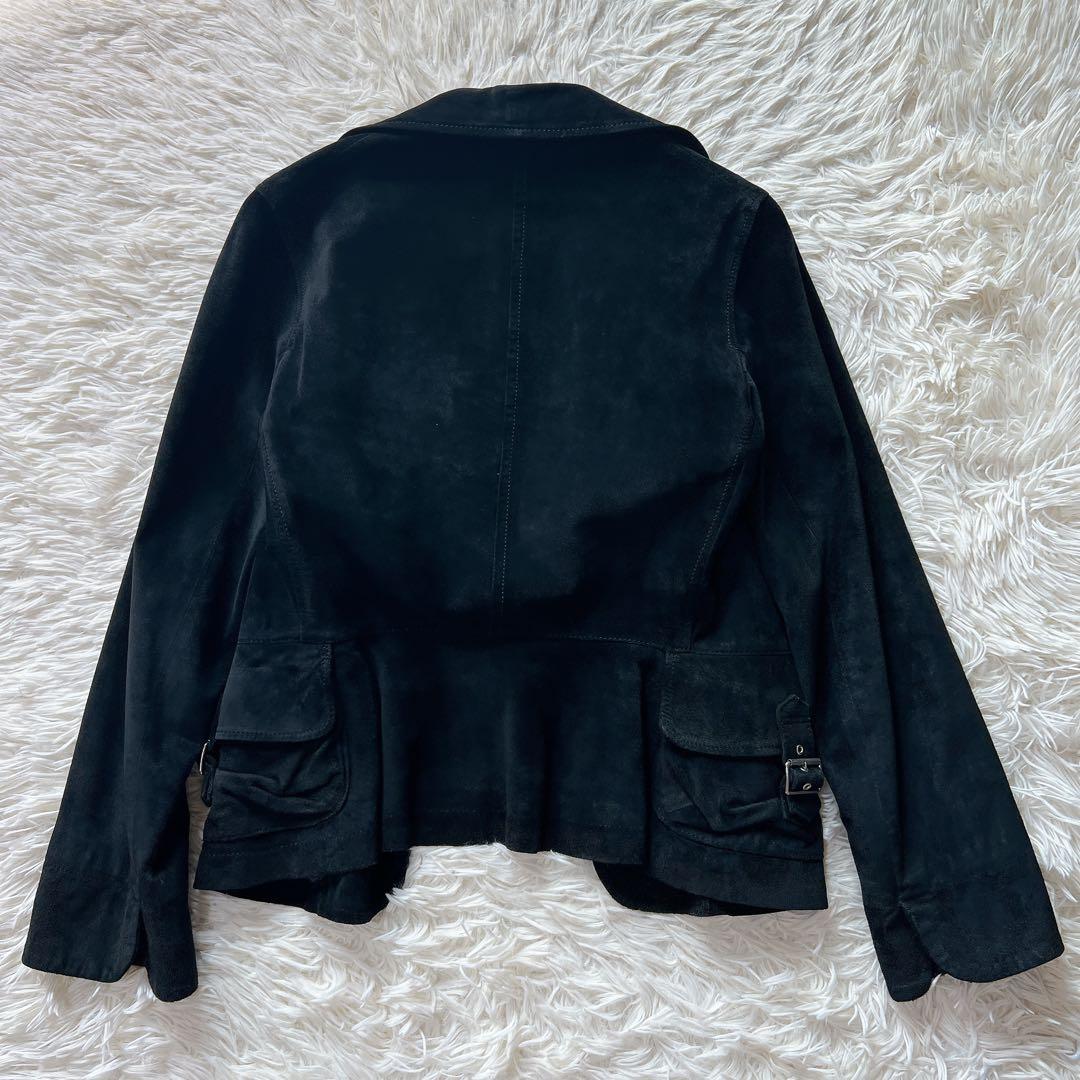 ヴィヴィアンウエストウッドレッドレーベル　スウェード　ラブジャケット　ライダース