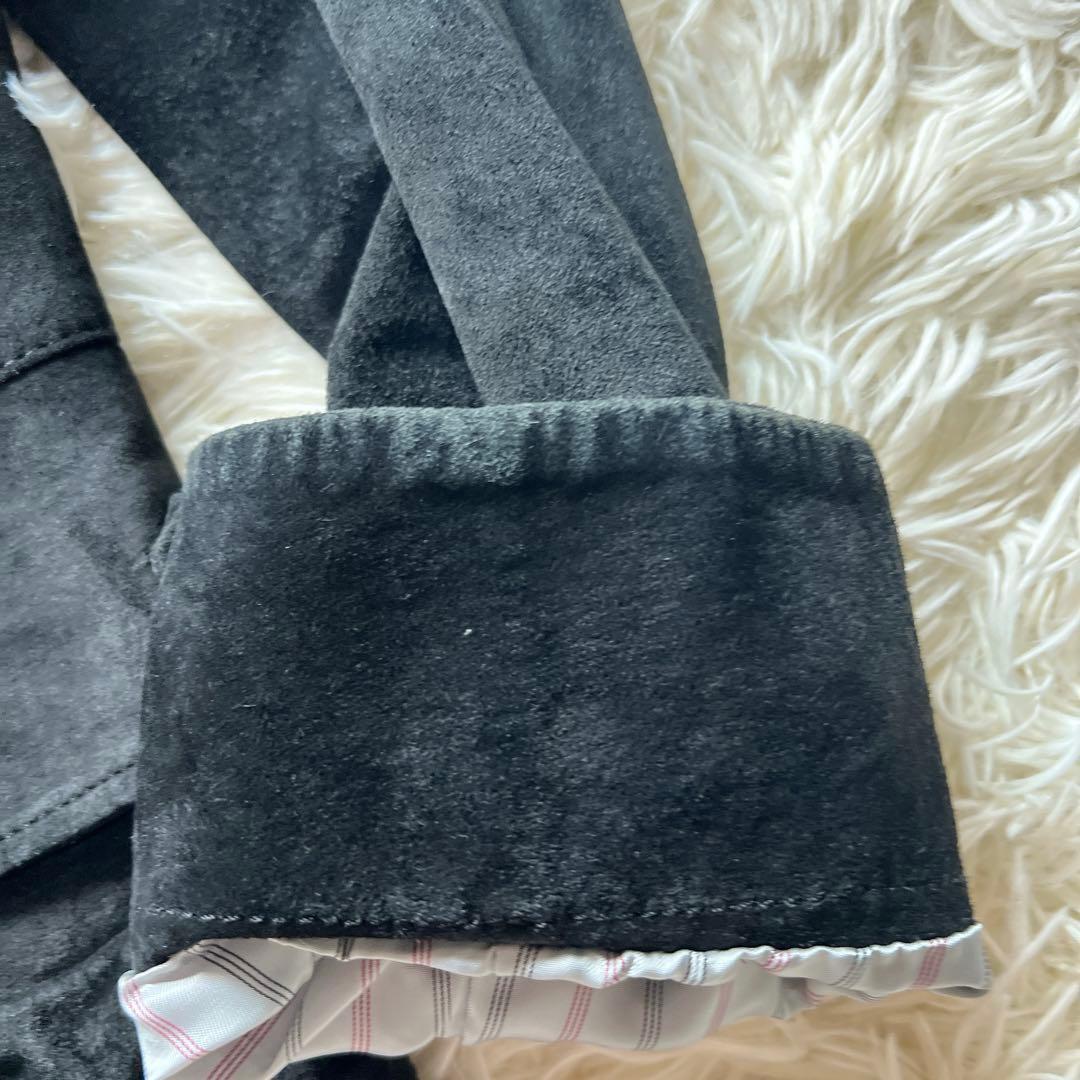 ヴィヴィアンウエストウッドレッドレーベル　スウェード　ラブジャケット　ライダース