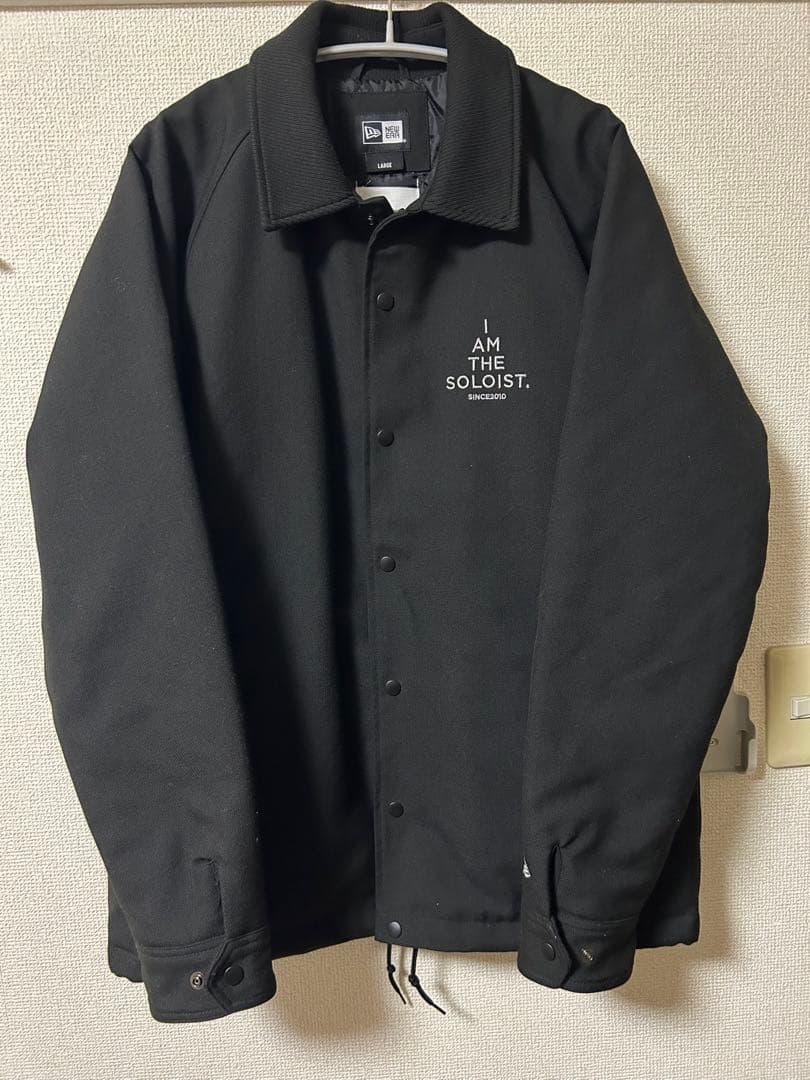 ソロイスト Coach Jacket NEW ERA キムタク着　私物