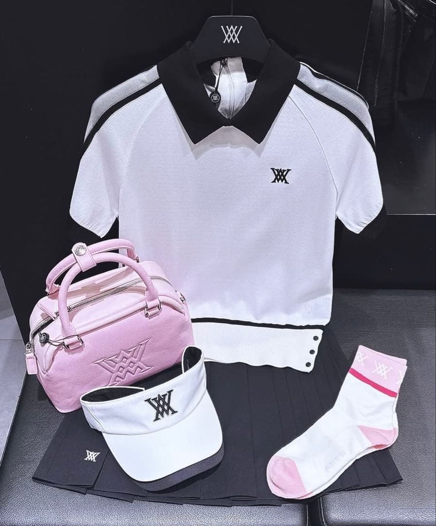 わずか☆ANEW GOLF☆日本完売品　MESH PATCH