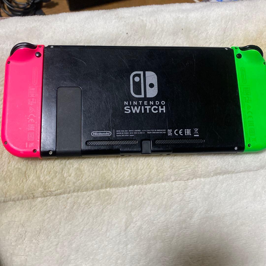 Nintendo Switch 本体 グリーン/ピンク