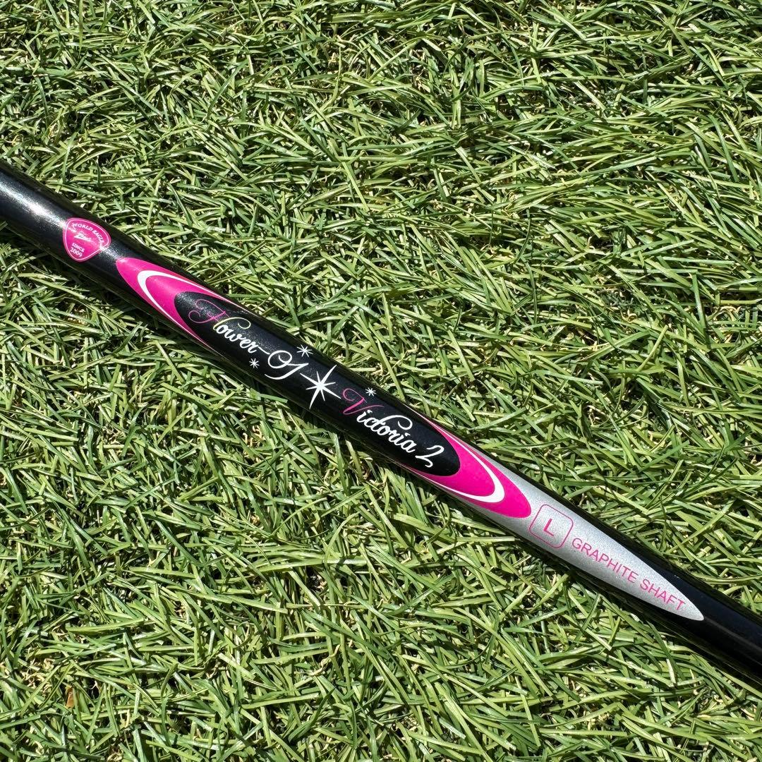 ワールドイーグル FL-01V2 レディース アイアンセット ブラックベリー