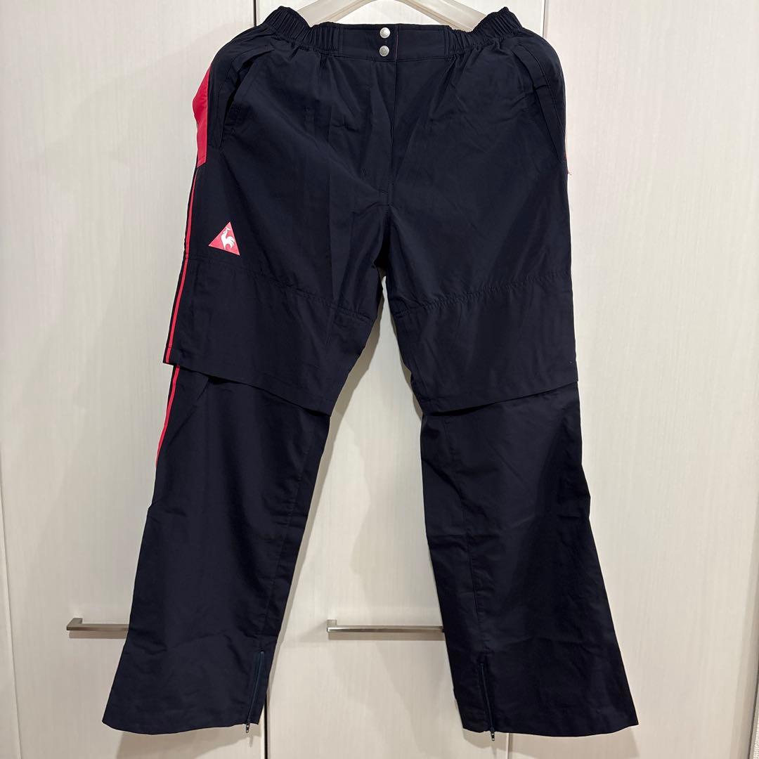 ルコック ゴルフ レディース レインウェア 3点セット